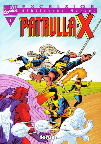 Cover for Biblioteca Marvel: Patrulla-X (Planeta DeAgostini, 2000 series) #1