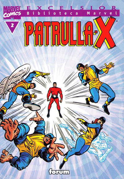 Cover for Biblioteca Marvel: Patrulla-X (Planeta DeAgostini, 2000 series) #2