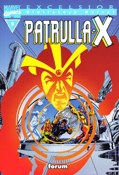 Cover for Biblioteca Marvel: Patrulla-X (Planeta DeAgostini, 2000 series) #8