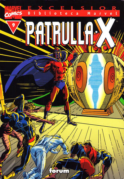Cover for Biblioteca Marvel: Patrulla-X (Planeta DeAgostini, 2000 series) #9