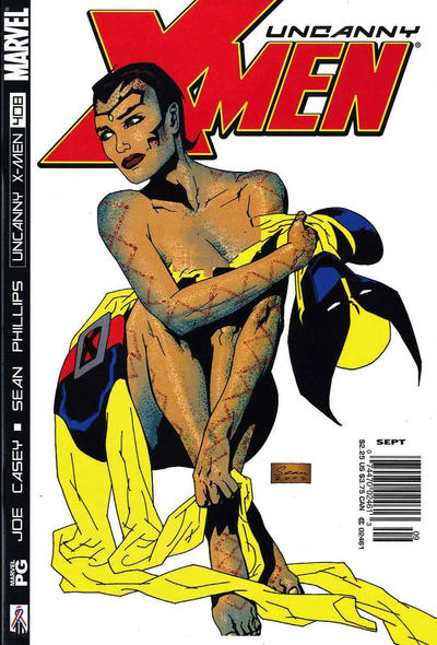Cover for The Uncanny X-Men (Marvel, 1981 series) #408 [Newsstand]