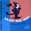 Cover for Krazy & Ignatz (Pacific Comics Club, 2003 series) #3