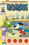 Cover for Underdog (Harvey, 1993 series) #3 [Newsstand]