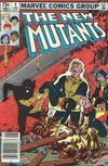 Cover Thumbnail for The New Mutants (1983 series) #4 [Canadian]