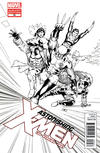 Cover for Astonishing X-Men (Marvel, 2004 series) #50 [Sketch Variant Cover by John Cassaday]