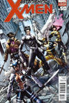 Cover for Astonishing X-Men (Marvel, 2004 series) #50 [Second Printing Cover by Dustin Weaver]