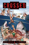 Cover for Crossed Psychopath (Avatar Press, 2011 series) #5 [Shark Attack Variant Cover by Matt Martin]