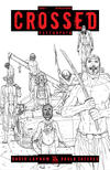 Cover Thumbnail for Crossed Psychopath (2011 series) #5 [Retailer Bonus Variant Cover]