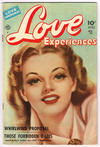 Cover for Love Experiences (Ace Magazines, 1949 series) #4