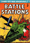 Cover for Battle Stations (Magazine Management, 1959 ? series) #1