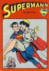 Cover for Supermann (Serieforlaget / Se-Bladene / Stabenfeldt, 1966 series) #2/1966