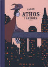 Cover for Athos i Amerika (Magikon forlag, 2012 series) 