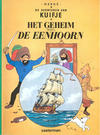 Cover for De avonturen van Kuifje (Casterman, 1961 series) #10 - Het geheim van de Eenhoorn [herdruk 1983]