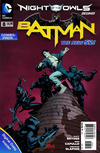 Cover for Batman (DC, 2011 series) #8 [Combo-Pack]
