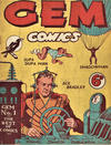 Cover for Gem Comics (Frank Johnson Publications, 1946 series) #1
