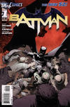 Cover Thumbnail for Batman (2011 series) #1 [Second Printing]