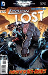 Cover for Legion Lost (DC, 2011 series) #11