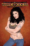 Cover Thumbnail for War Goddess (2011 series) #8 [Sultry Variant Variant by Michael Dipascale]