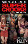 Cover for Supercrooks (Marvel, 2012 series) #2