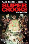 Cover for Supercrooks (Marvel, 2012 series) #3