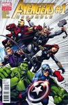 Cover Thumbnail for Avengers Assemble (2012 series) #1 [Second Printing Cover]