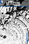 Cover for Detective Comics (DC, 2011 series) #11 [Tony S. Daniel / Sandu Florea Black & White Cover]