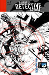 Cover for Detective Comics (DC, 2011 series) #7 [Tony S. Daniel Black & White Wraparound Cover]