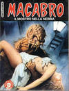 Cover for Macabro (Edifumetto, 1980 series) #1