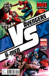 Cover for AVX Vs (Marvel, 2012 series) #2