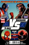 Cover for AVX Vs (Marvel, 2012 series) #2 [Variant Cover by Steve McNiven]