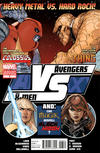 Cover for AVX Vs (Marvel, 2012 series) #3 [Variant Cover by Terry Dodson]