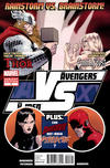 Cover for AVX Vs (Marvel, 2012 series) #4 [Variant Cover by Kaare Andrews]