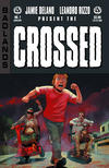 Cover for Crossed Badlands (Avatar Press, 2012 series) #7 [Auxiliary Cover - Jacen Burrows]