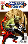 Cover Thumbnail for Fantastic Four (2012 series) #607 [Spider-Man in Motion Variant Cover by Khoi Pham]