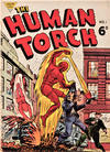Cover for Human Torch (L. Miller & Son, 1954 series) #1