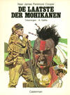 Cover for De laatste der Mohikanen (Casterman, 1978 series) 