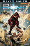Cover for Bionic Man (Dynamite Entertainment, 2011 series) #10 [Variant Cover by Johnathan Lau]