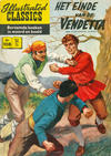 Cover for Illustrated Classics (Classics/Williams, 1956 series) #108 - Het einde van de vendetta