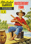 Cover Thumbnail for Illustrated Classics (1956 series) #19 - Huckleberry Finn [HRN 32]