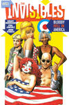 Cover for The Invisibles (DC, 1996 series) #4 - Bloody Hell in America [Fourth Printing]