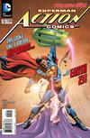 Cover Thumbnail for Action Comics (2011 series) #9 [Rags Morales Cover]