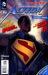 Cover Thumbnail for Action Comics (2011 series) #9 [Combo-Pack]