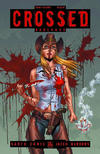 Cover Thumbnail for Crossed Badlands (2012 series) #1 [2012 Calgary Comic and Entertainment Expo Exclusive Calgary Cover - Jacen Burrows]