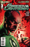 Cover for Green Lantern (DC, 2011 series) #1 [Second Printing]