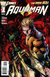 Cover for Aquaman (DC, 2011 series) #1 [Second Printing]