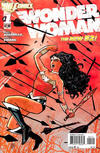 Cover for Wonder Woman (DC, 2011 series) #1 [Second Printing]