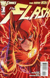 Cover for The Flash (DC, 2011 series) #1 [Second Printing]