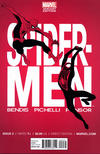 Cover Thumbnail for Spider-Men (2012 series) #2 [Variant Edition - Marcos Martin Cover]