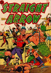 Cover for Straight Arrow (Magazine Enterprises, 1950 series) #12