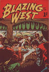 Cover for Blazing West (H. John Edwards, 1950 ? series) #24